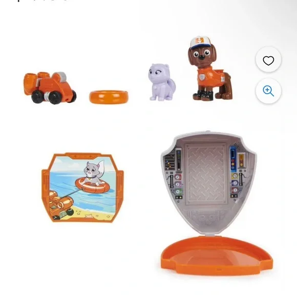 Paw patrol Zuma hero pup - Picture 3 of 3